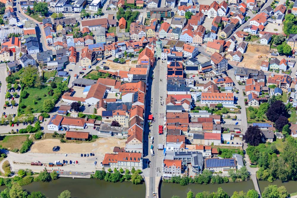 Stadtplatz Vilsbiburg