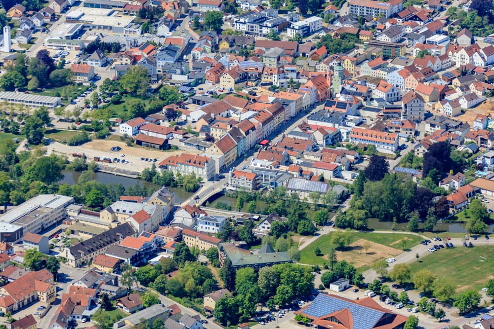 Stadtplatz Vilsbiburg