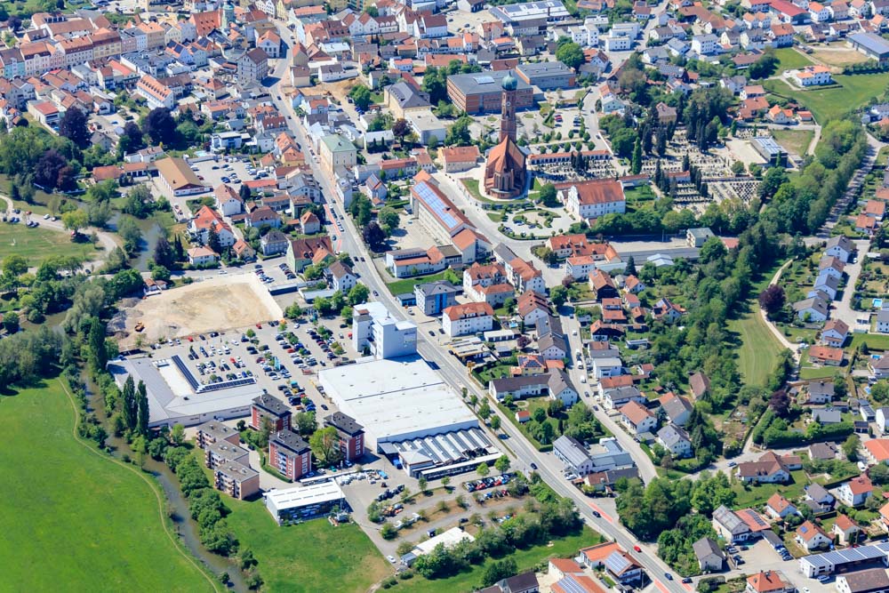 VIB-Center Einkaufszentrum