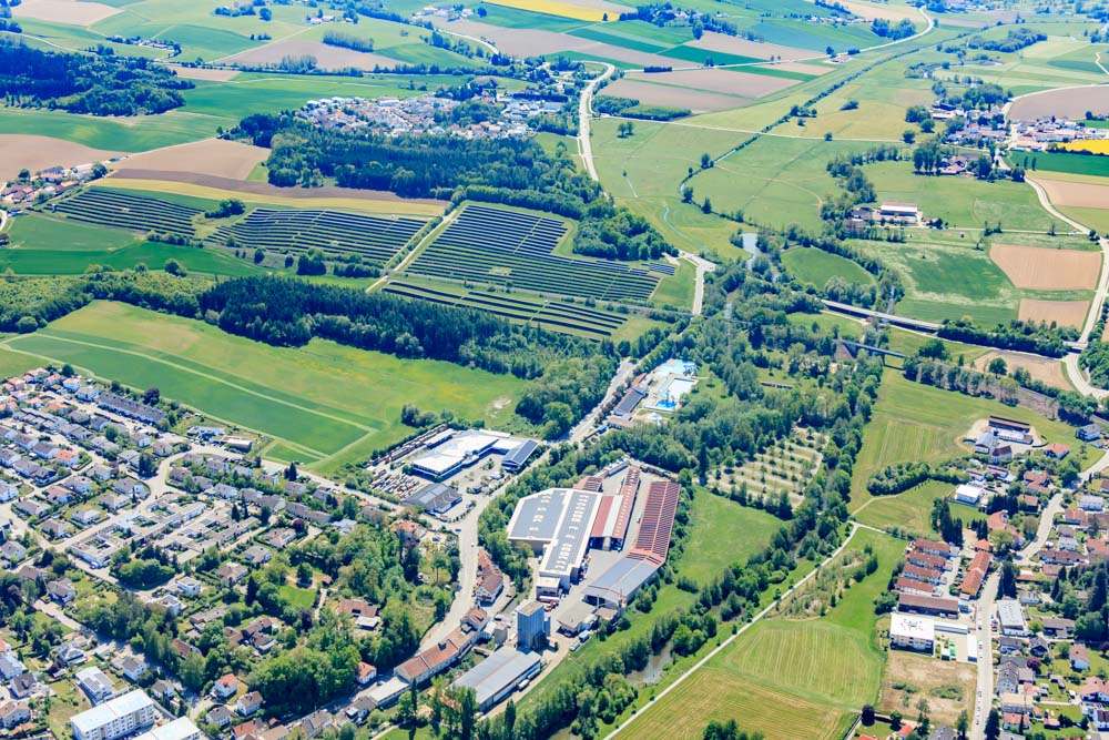 Gewerbegebiet Veldener Straße