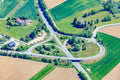 Achldorf exit B299/B388