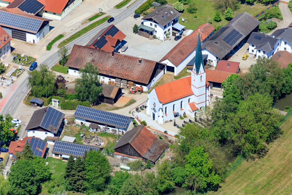 Ortsmitte Gaindorf