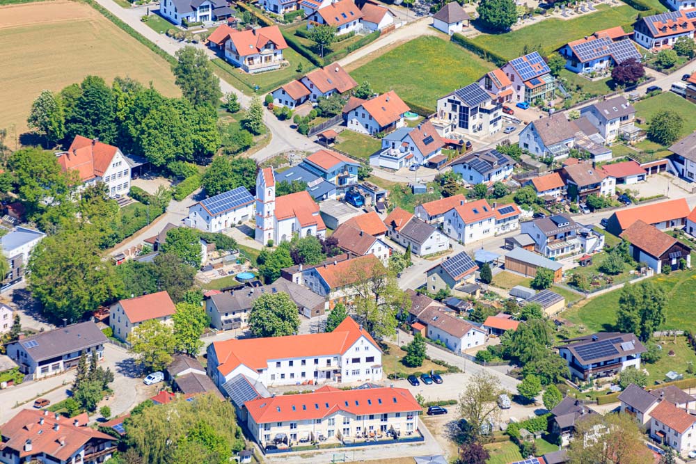 Ortsmitte Haarbach