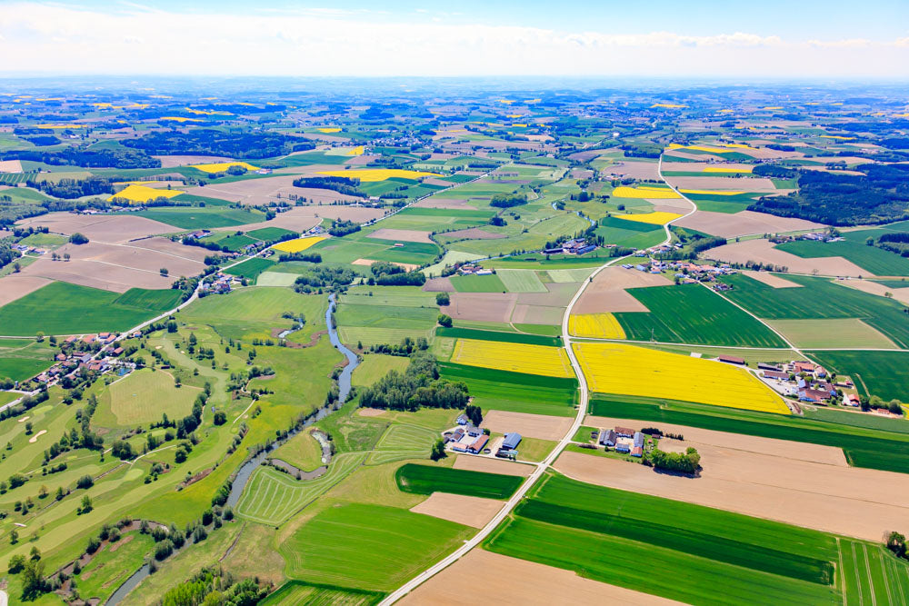 Unterlanding und Oberlanding
