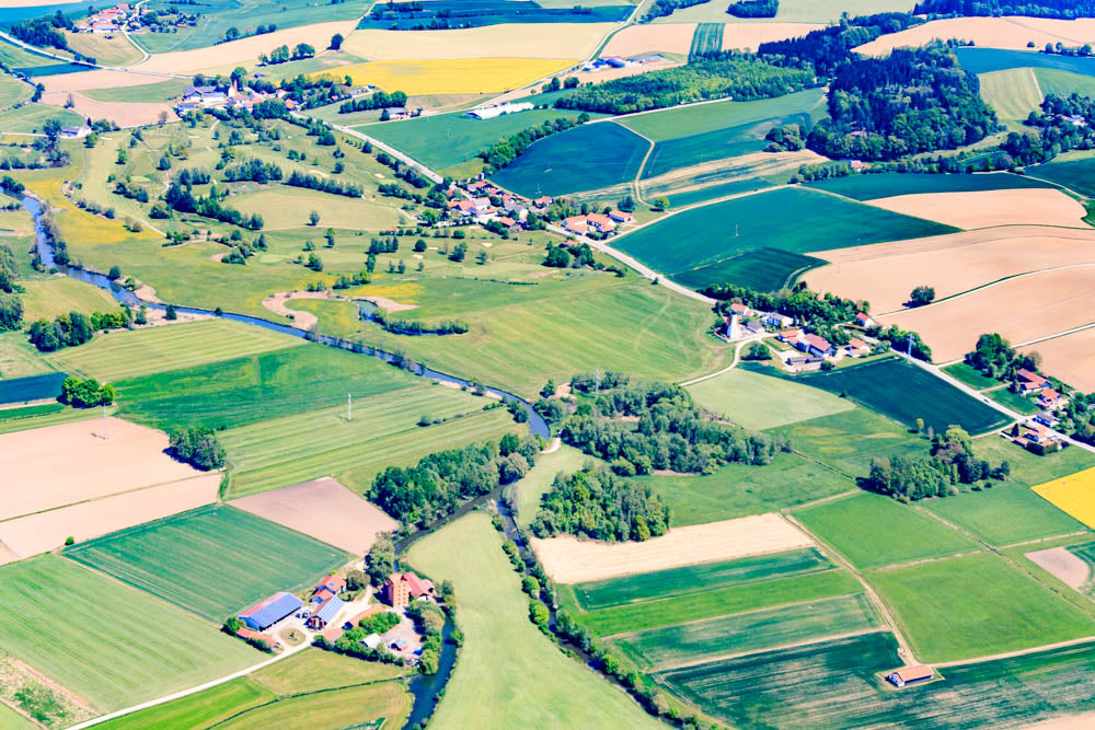 Vils und Golfplatz Trauterfing