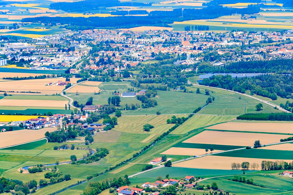 Gaindorf und Vilsbiburg