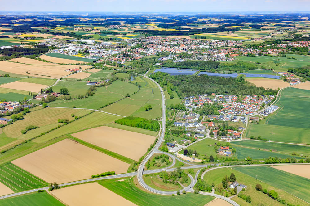 Achldorf und Vilsbiburg
