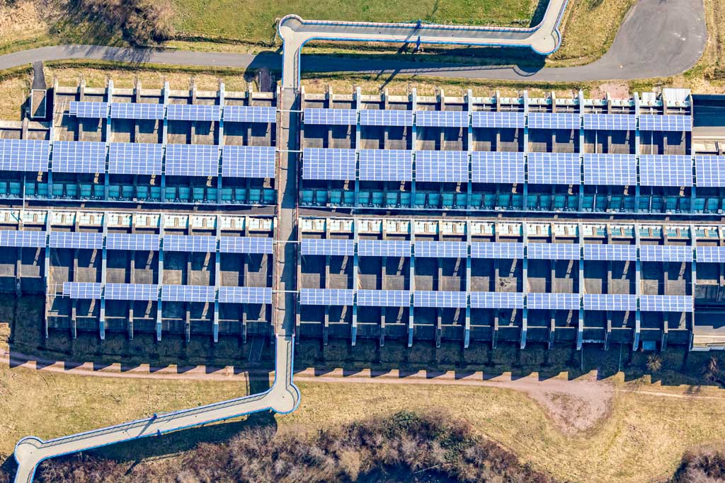 Solarkraftwerk
