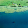 Pilsensee mit Segelboot
