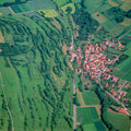 Heckenlandschaft Rhön