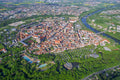 Altstadt von Ingolstadt im Jahr 2001