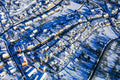 Altstadt von Pegnitz im Winter