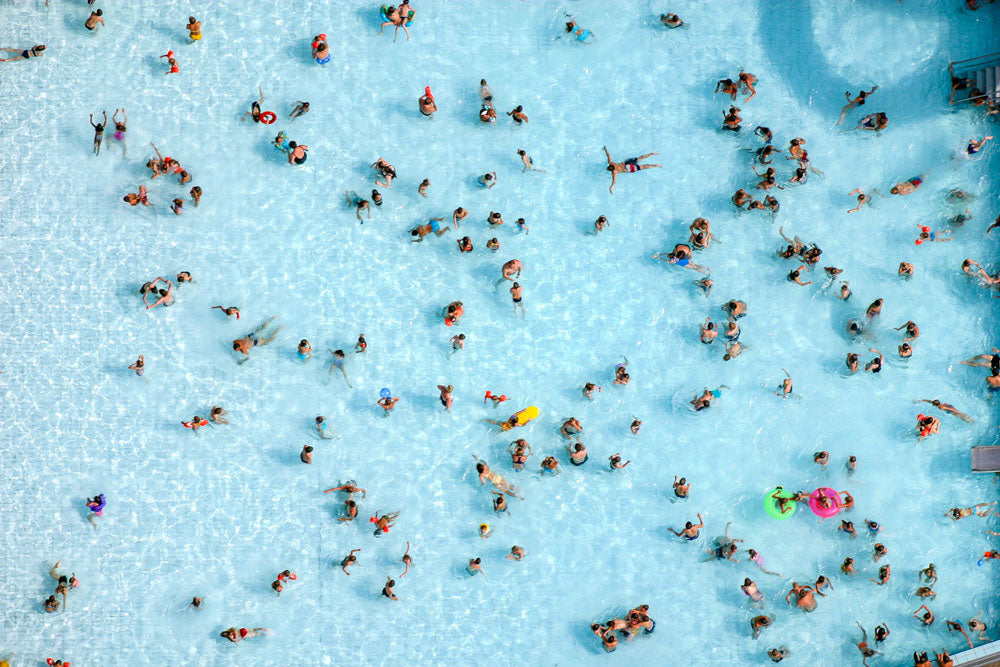 Freibad von Waldkraiburg