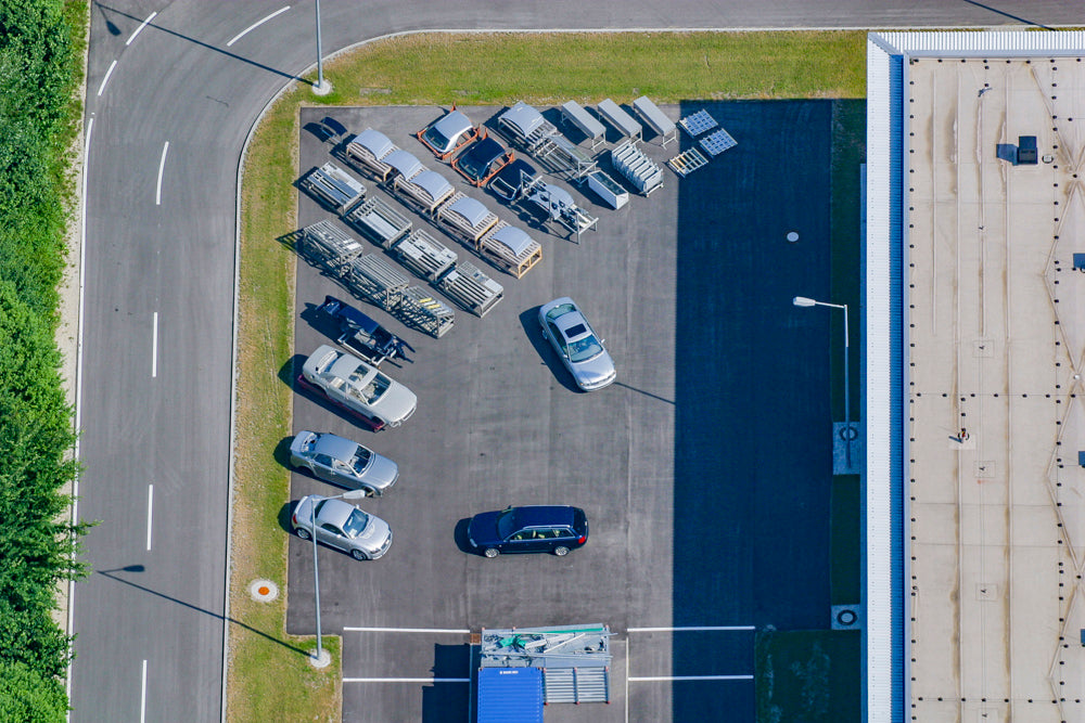 Audis im Testgelände