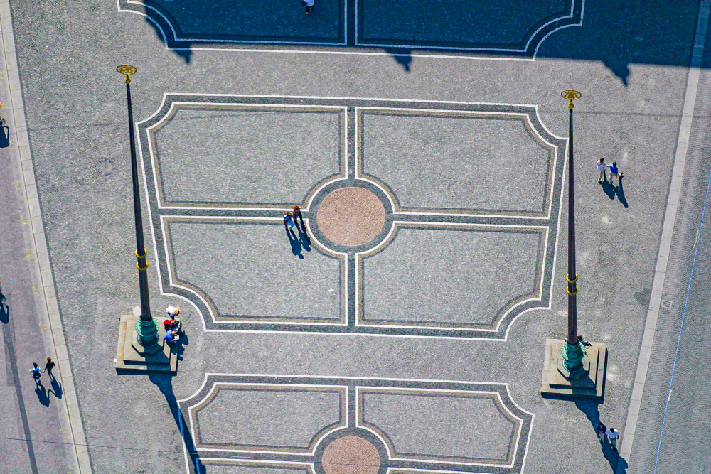 Odeonsplatz in München