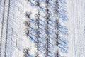 Aerial view of the teaching and demonstration farm for fruit growing in Deutenkofen