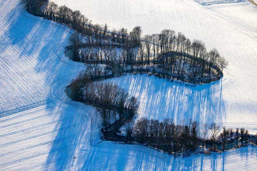 Curves of the Sempt in winter 