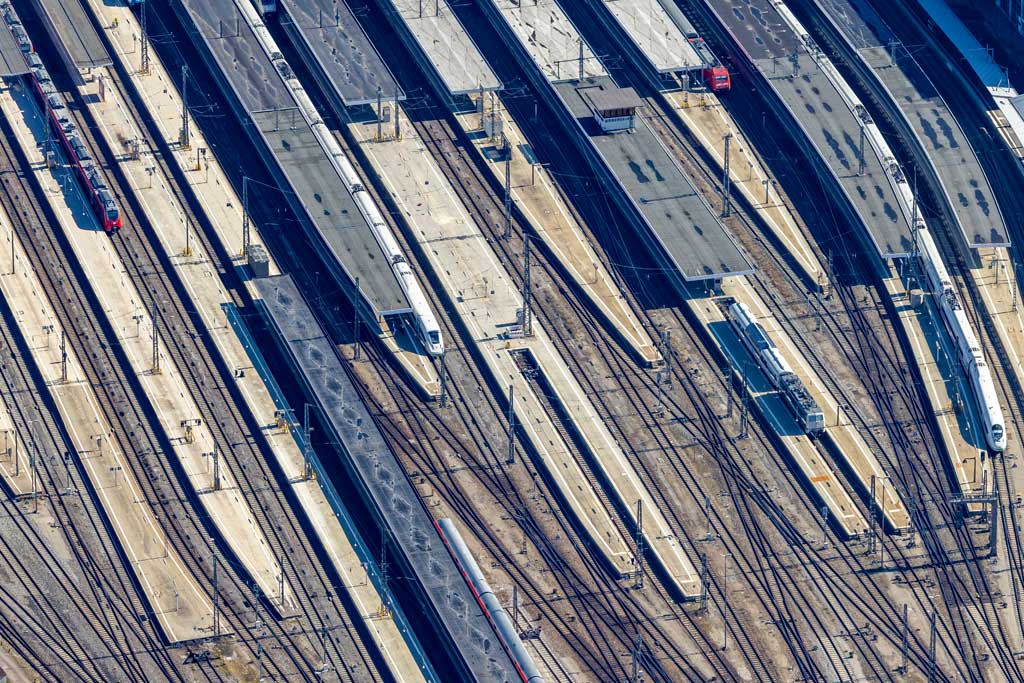 Munich Central Station 