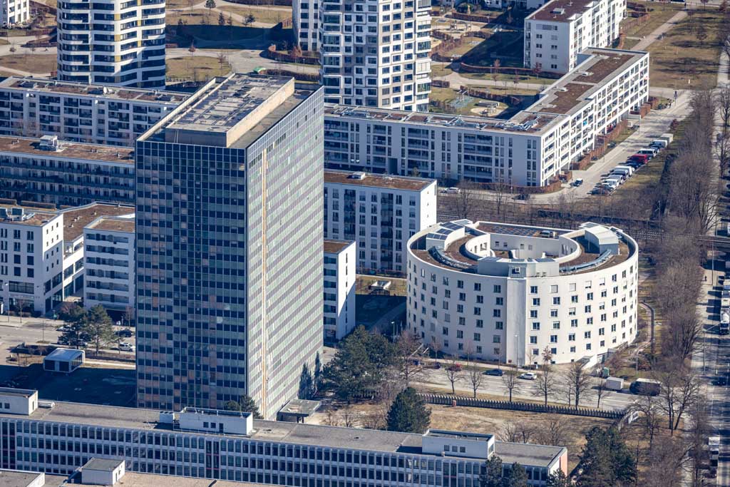 Baierbrunner Straße in Obersendling