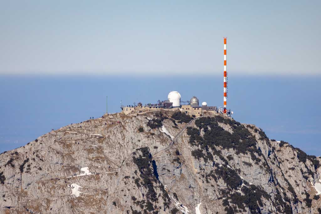 Wendelstein in the Bavarian Prealps