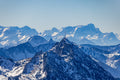 Wendelstein und Zugspitze