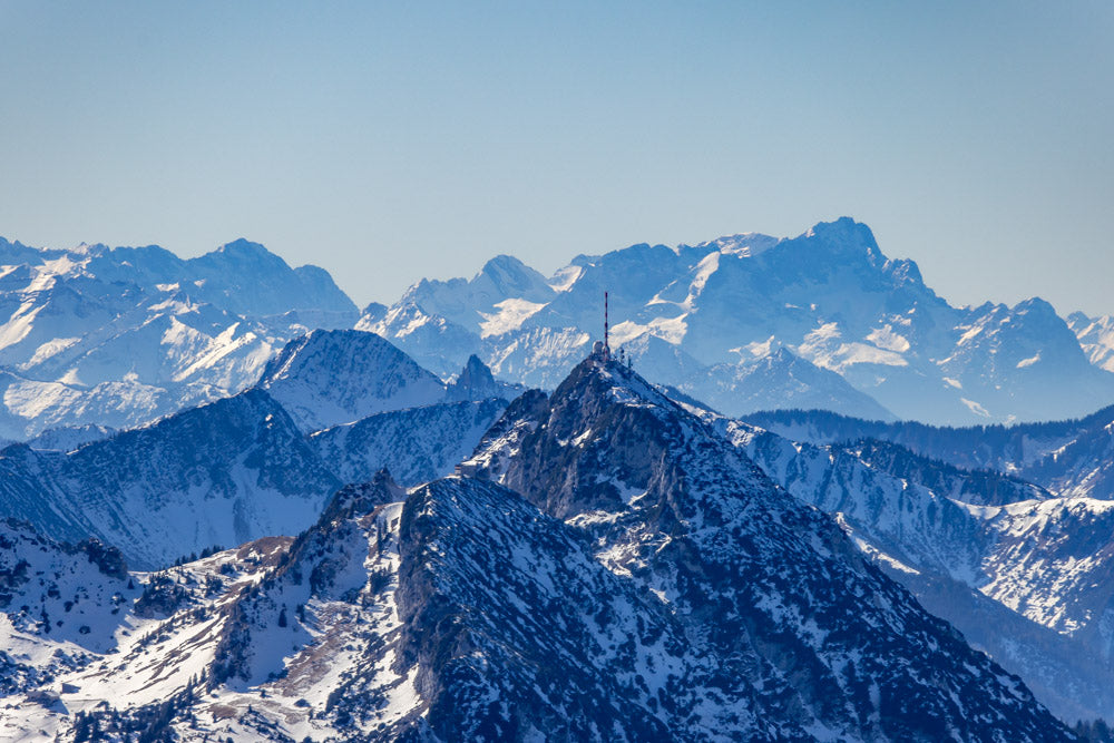 Wendelstein and Zugspitze