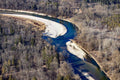 Isar in Bruckbergerau
