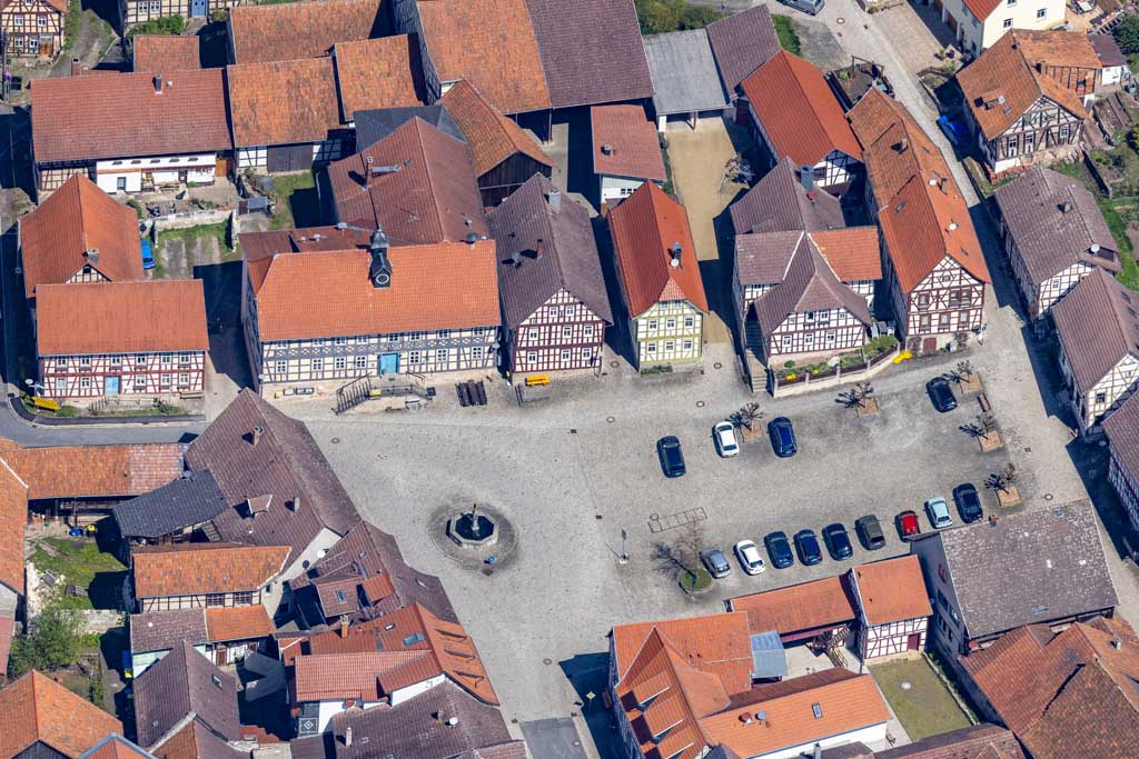 Market square in Ummerstadt