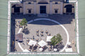 Museum café of the Glyptothek at Königsplatz 