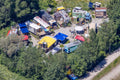 Alternative Siedlung im Pühn-Park