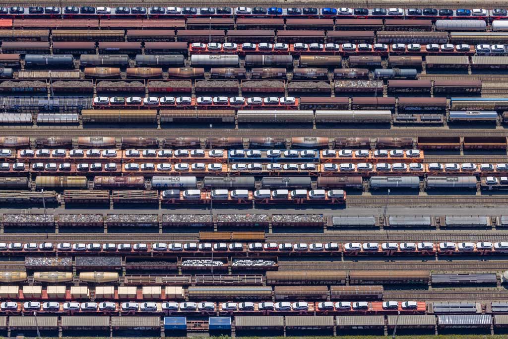 Munich North marshalling yard