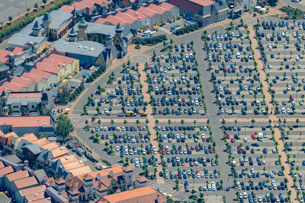 Shopping Paradies Wertheim Village