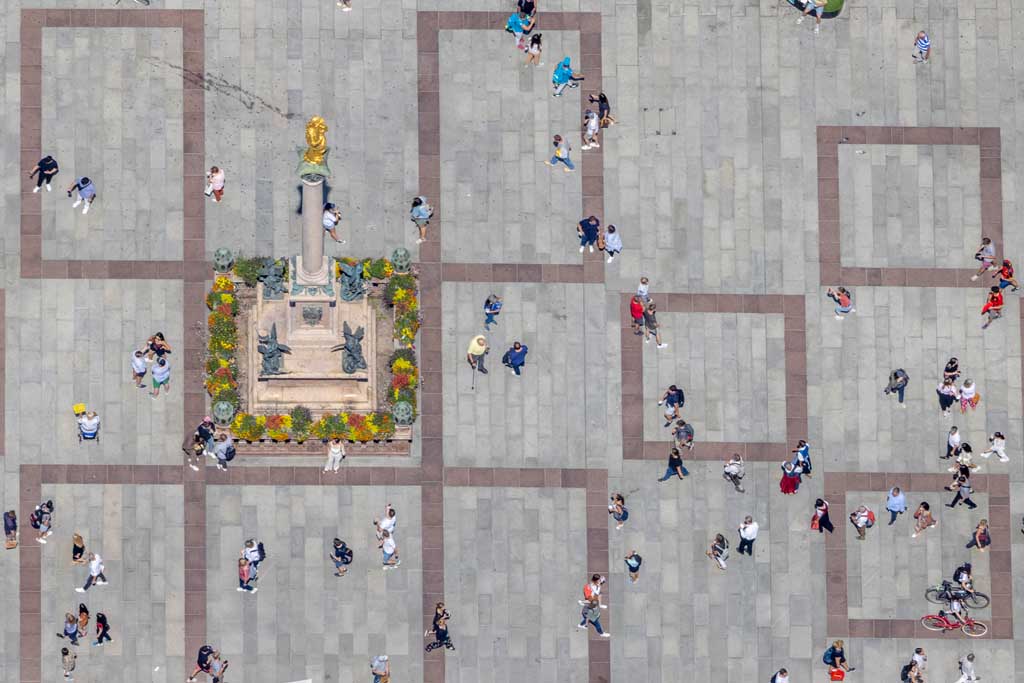 Marienplatz in Munich 