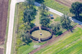 Reconstruction of a Stone Age circular ditch enclosure 