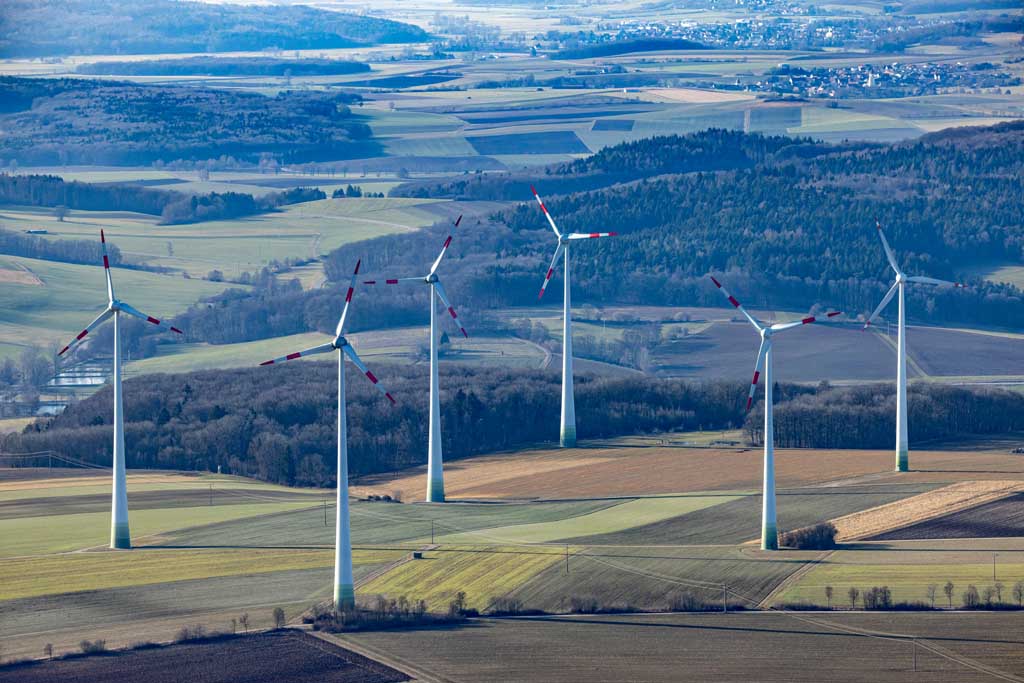 Hahnenkamm wind farm