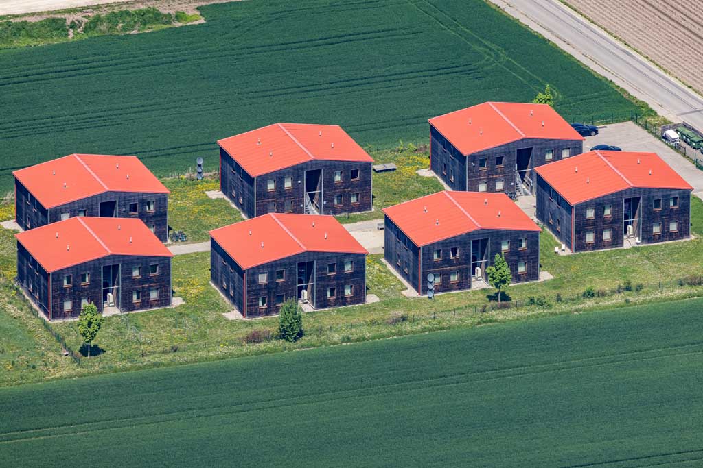 Settlement for asylum seekers 