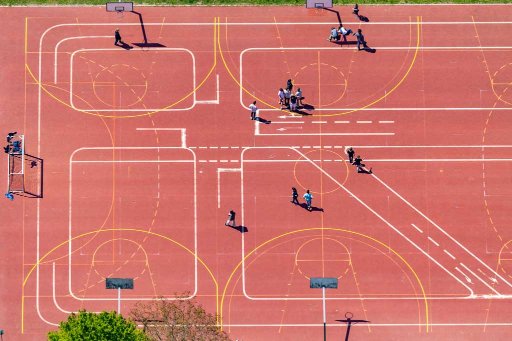 Sportplatz der Rudolf-Steiner-Schule