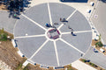 Roundabout for cyclists