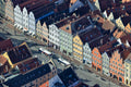 Altstadt in Landshut