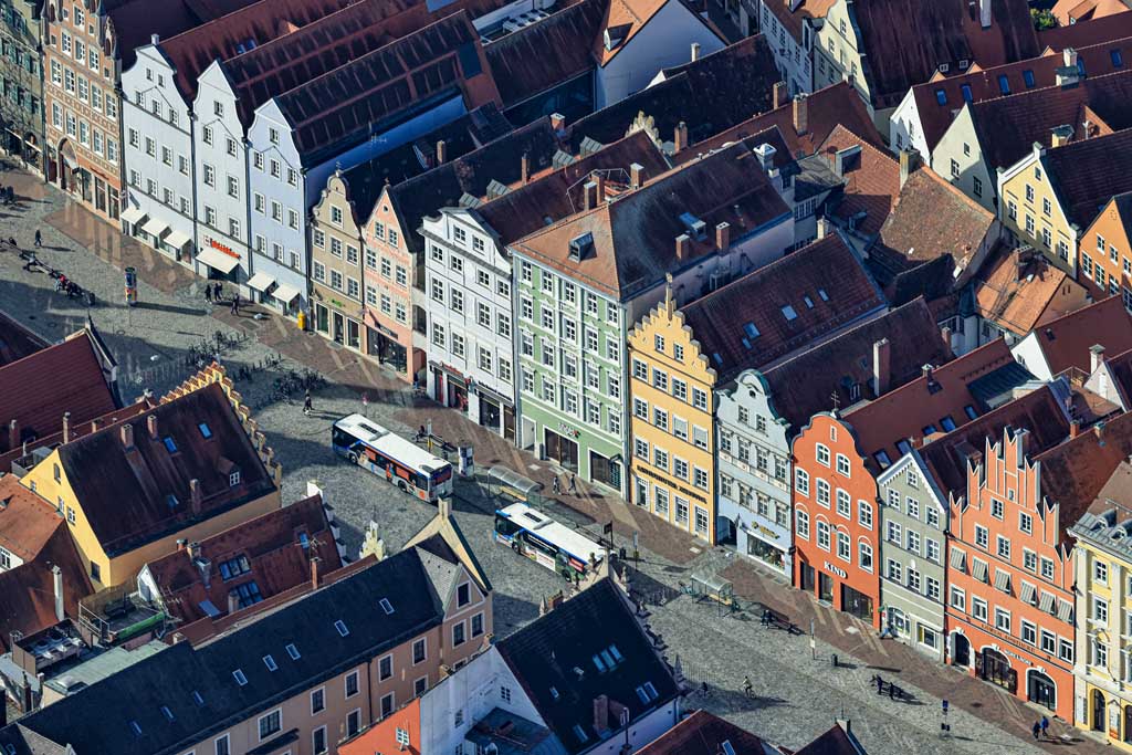 Altstadt in Landshut