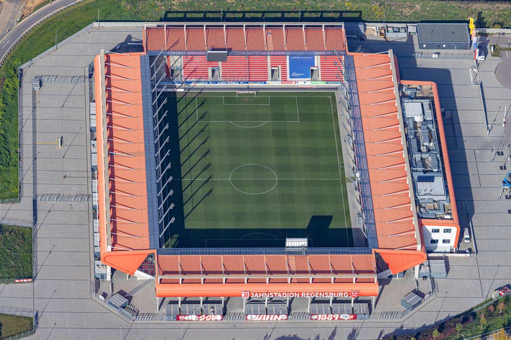 Jahnstadion in Regensburg 