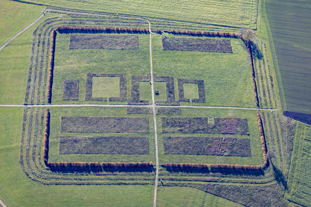 Roman fort