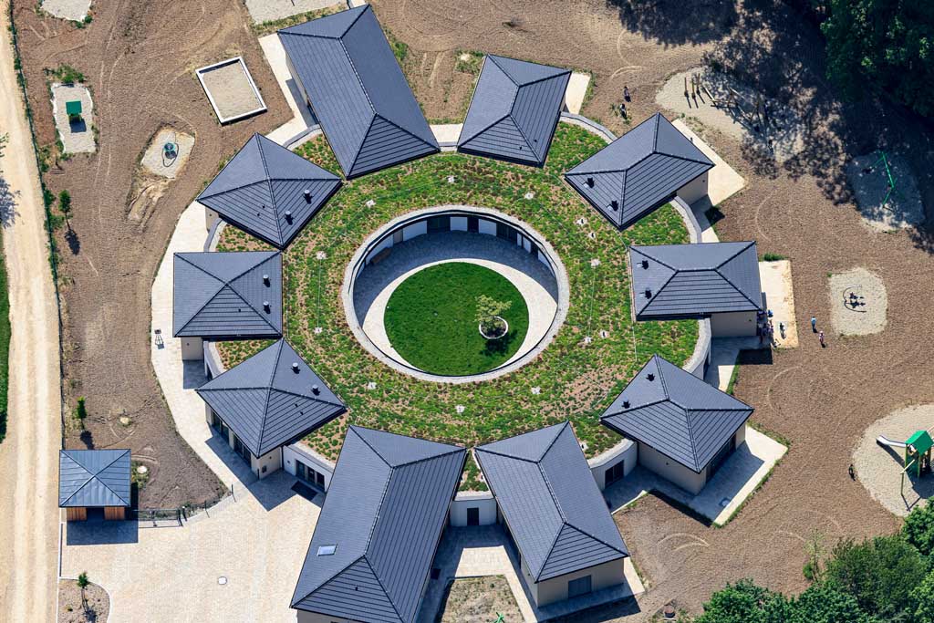 New children's home Kapellenberg 