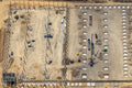 Baustelle einer Logistikhalle