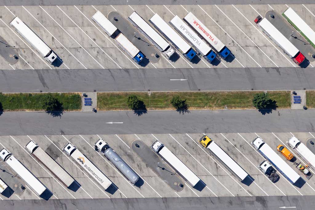 Donautal West rest area 