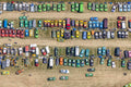 Fahrzeuge beim Stock-Car-Rennen