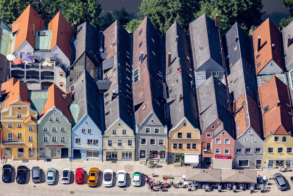 Ensemble der Altstadt von Neustadt an der Waldnaab