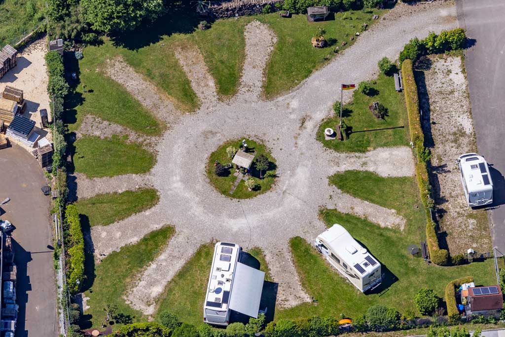Motorhome park in Wertingen 