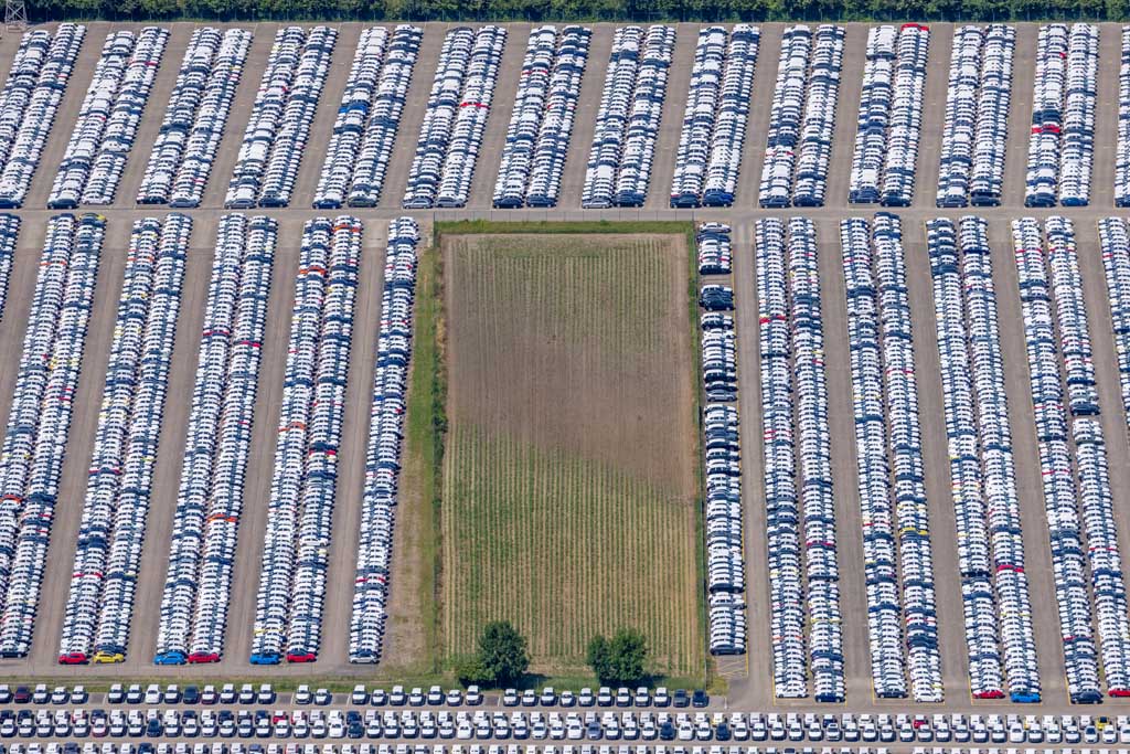 Cornfield in a convenient location 