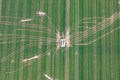 Solar field construction site near Langenisarhofen 